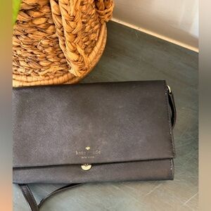 Kate Spade cove Street Crossbody bag. Lined and Fold over flap